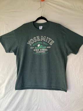 Prairie Mountain Yosemite National Park t shirt